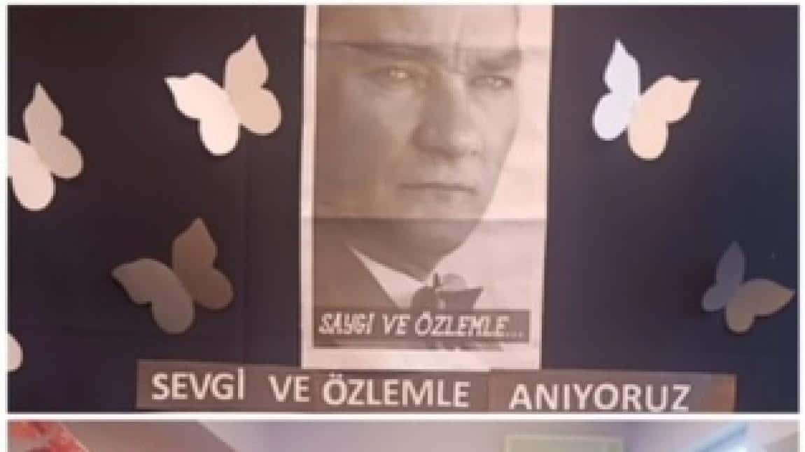 10 KASIM ATATÜRK'Ü ANMA PROGRAMI 